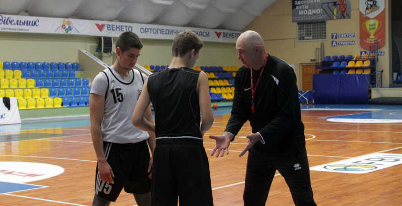 Новым тренером Черкасских Мавп стал Георгий Ступенчук