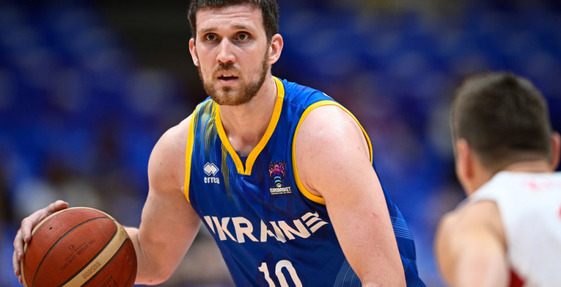 Украинец Михайлюк стал лидером Евробаскета-2022 по перехватам