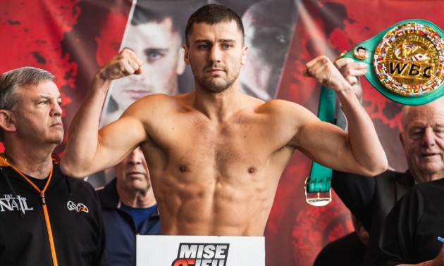 Гвоздик почав підготовку до бою. ФОТО  Гвоздик почав підготовку до бою. ФОТО