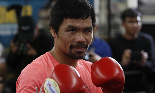 Промоутер назвав потенційних суперників Пак’яо Промоутер назвав потенційних суперників Пак’яо