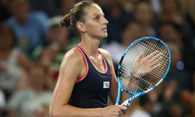 Плішкова прогнозує складний матч з Цуренко  Плішкова прогнозує складний матч з Цуренко