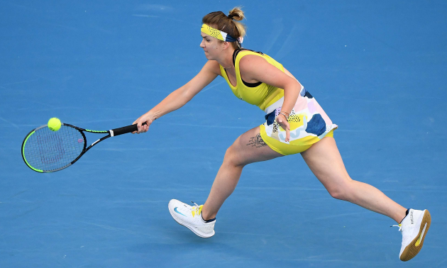 Світоліна поступилася Мугурусі та покинула Australian Open Світоліна поступилася Мугурусі та покинула Australian Open