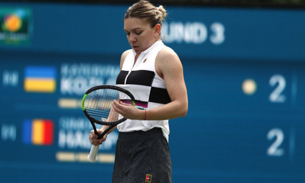 Халеп: Було непросто зрозуміти як грає Козлова Халеп: Було непросто зрозуміти як грає Козлова