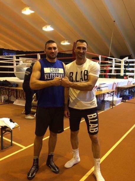 Володимир Кличко: Рішення ФБУ по Вихристу - абсолютна дурість Володимир Кличко: Рішення ФБУ по Вихристу - абсолютна дурість