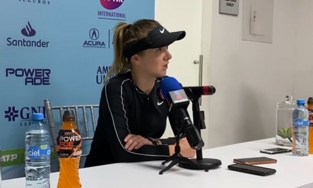 Світоліна: Моя подача зіграла ключову роль Світоліна: Моя подача зіграла ключову роль