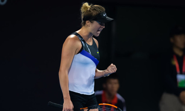Світоліна вперше в сезоні перемогла Кенін і пробилася в чвертьфінал China Open  Світоліна вперше в сезоні перемогла Кенін і пробилася в чвертьфінал China Open