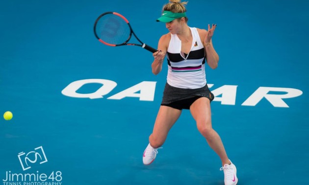 Світоліна у фантастичному матчі поступилася Халеп на Qatar Open