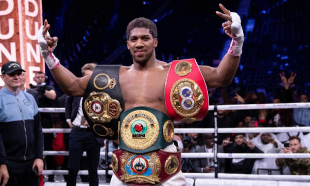 Джошуа: У Вайлдера 40 поєдинків, чому він досі не об'єднав пояси у хевівейті Джошуа: У Вайлдера 40 поєдинків, чому він досі не об'єднав пояси у хевівейті