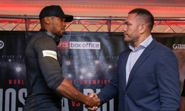 Бій Джошуа з Пулєвим не відбудеться 20 червня Бій Джошуа з Пулєвим не відбудеться 20 червня