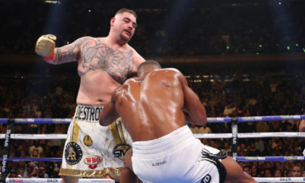 Холіфілд назвав причину поразки Джошуа Холіфілд назвав причину поразки Джошуа