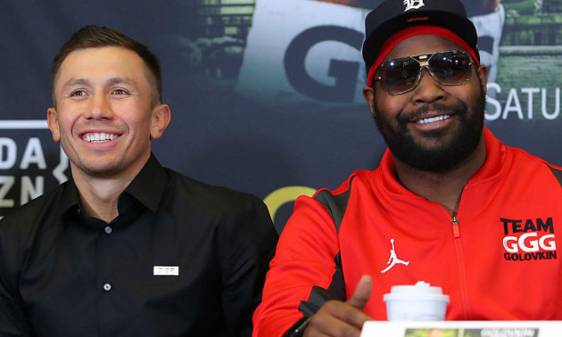 Тренер Головкіна: Я був проти бою з Дерев'янченком Тренер Головкіна: Я був проти бою з Дерев'янченком