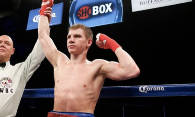 Голуб нокаутував досвідченого бразильця