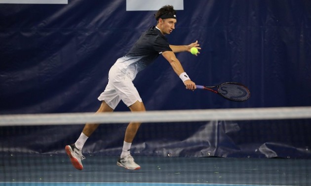 Стаховський вибув з парного турніру у Франції Стаховський вибув з парного турніру у Франції