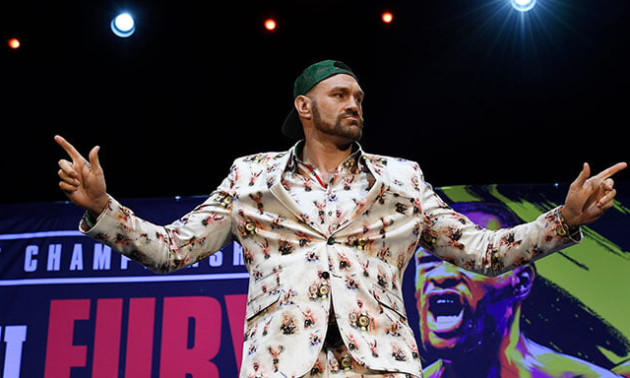 Ф’юрі: Послухайте Бориса та сидіть вдома Ф’юрі: Послухайте Бориса та сидіть вдома