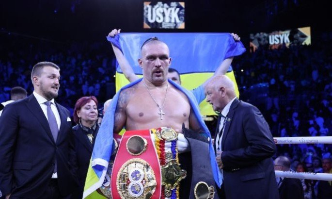 Усик готов провести еще три поединка