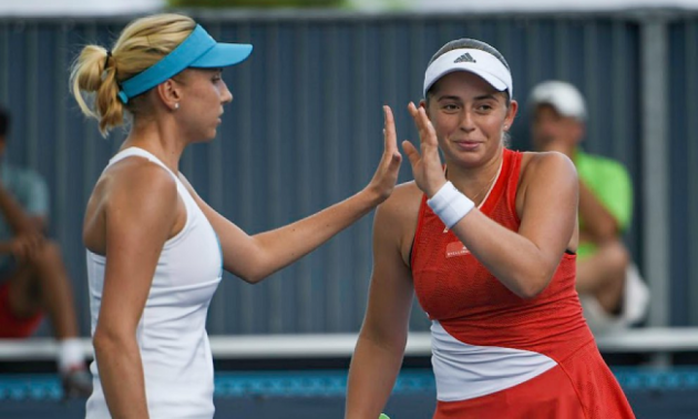 Кіченок вийшла до чвертьфіналу парного розряду US Open