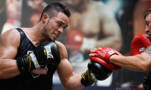 Паркер може провести бій з британцем Чісорою