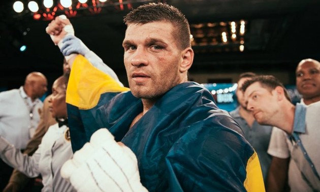 Дерев'янченко боксуватиме за звання офіційного претендента на титул IBF. ВІДЕО  Дерев'янченко боксуватиме за звання офіційного претендента на титул IBF. ВІДЕО