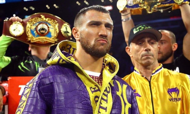 Ломаченко увійшов до трійки найбільш високооплачуваних боксерів