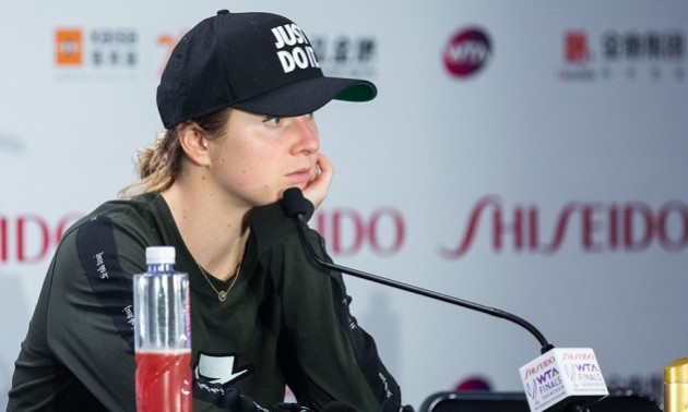 Світоліна: Я вже починаю потроху повертати форму Світоліна: Я вже починаю потроху повертати форму