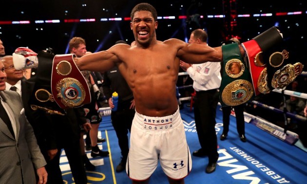 Джошуа заробить 25 мільйонів фунтів за бій проти Міллера  Джошуа заробить 25 мільйонів фунтів за бій проти Міллера