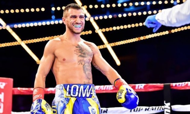 Ломаченко зберіг лідерство у рейтингу найкращих від ESPN. Усик піднявся на 6-ту позицію  Ломаченко зберіг лідерство у рейтингу найкращих від ESPN. Усик піднявся на 6-ту позицію