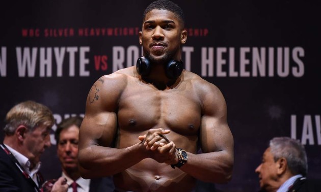 Джошуа обіцяє завершити бій з Пулєвим в 11 раунді Джошуа обіцяє завершити бій з Пулєвим в 11 раунді