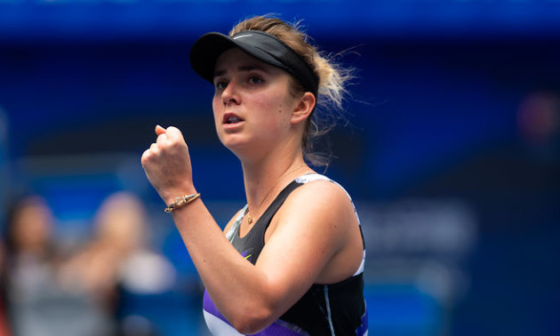 Світоліна виграла перший сет у Кенін у 3 колі China Open  Світоліна виграла перший сет у Кенін у 3 колі China Open