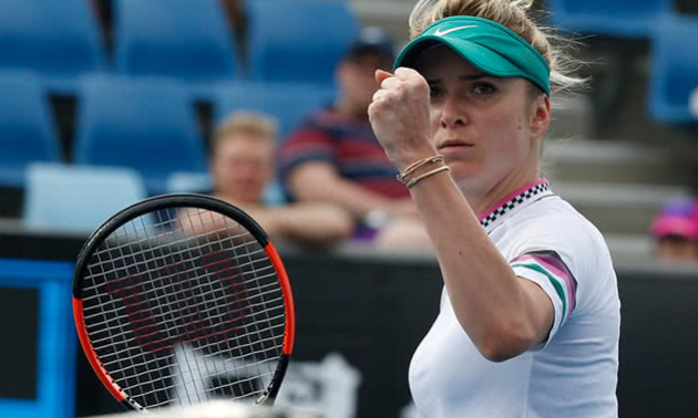 Світоліна і Ястремська вилетіли з парного розряду турніру в Досі Світоліна і Ястремська вилетіли з парного розряду турніру в Досі