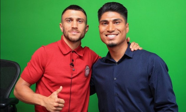 Ломаченко уникає бою з Гарсією  Ломаченко уникає бою з Гарсією