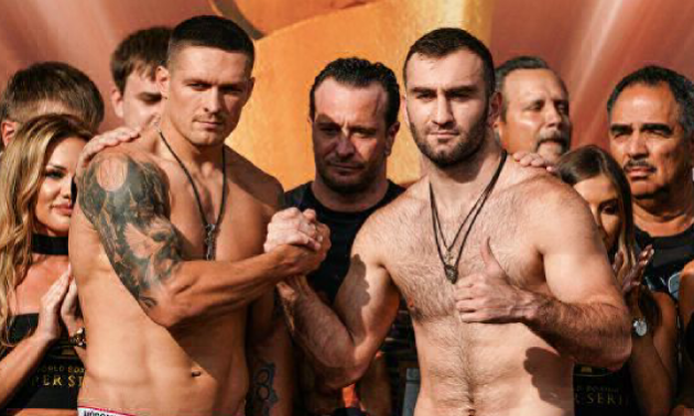 Гассієв надіється на реванш з Усиком у суперважкій вазі Гассієв надіється на реванш з Усиком у суперважкій вазі