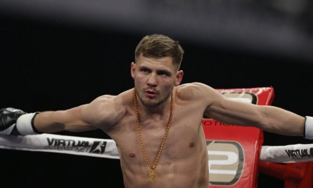 Берінчик мав битися в андеркарті бою Усик – Чісора Берінчик мав битися в андеркарті бою Усик – Чісора