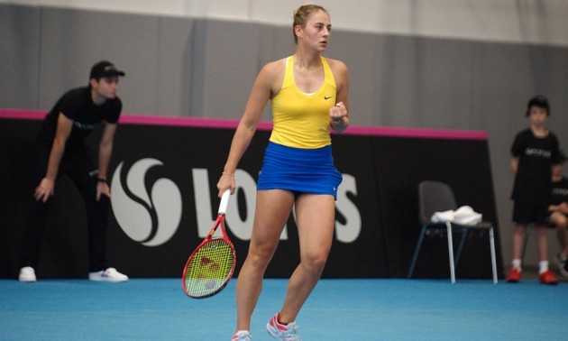 Огляд матчу Костюк, який вивів її у чвертьфінал Страсбурга Огляд матчу Костюк, який вивів її у чвертьфінал Страсбурга