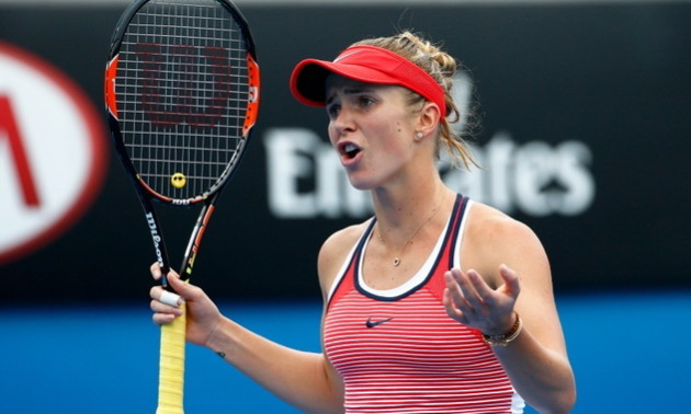 Світоліна повернеться на корт наприкінці квітня Світоліна повернеться на корт наприкінці квітня