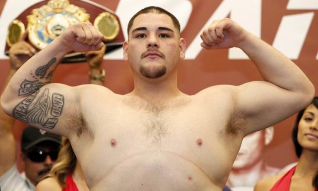 Руїс: Я можу вийти і розкусити Джошуа Руїс: Я можу вийти і розкусити Джошуа