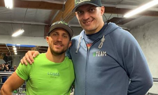 Усик назвав найкращого боксера світу Усик назвав найкращого боксера світу