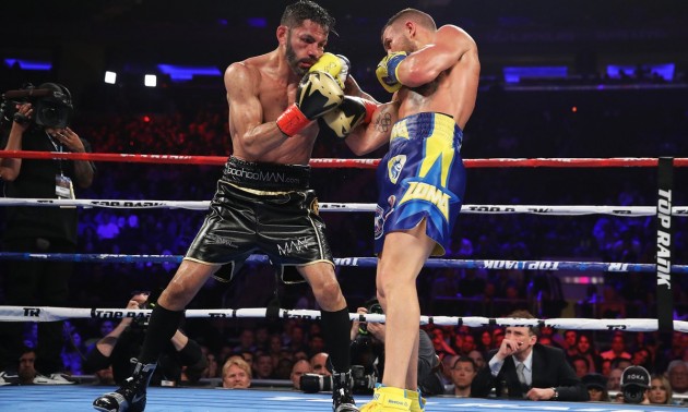 Бій Ломаченко - Лінарес став найкращим 2018 року