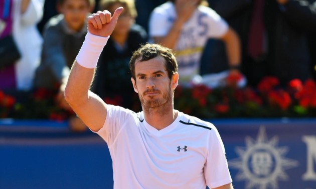 Маррей вперше повернувся на корт після травми Маррей вперше повернувся на корт після травми