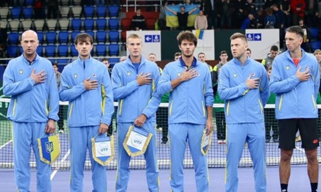 Визначилися всі потенційні суперники України у Кубку Девіса Визначилися всі потенційні суперники України у Кубку Девіса