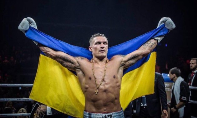 Усик: Вважаю Ф'юрі найсильнішим супертяжем світу Усик: Вважаю Ф'юрі найсильнішим супертяжем світу