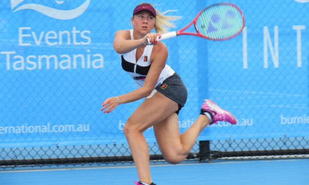 Костюк програла екс-українці Заневській Костюк програла екс-українці Заневській