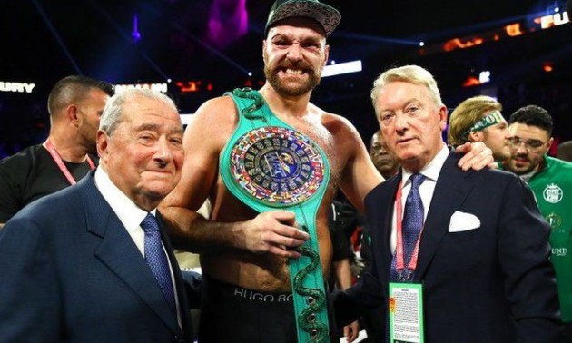 Ф'юрі назвав ідеальне місце для третього бою з Вайлдером