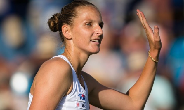 Плішкова тріумфувала на турнірі в Істборні