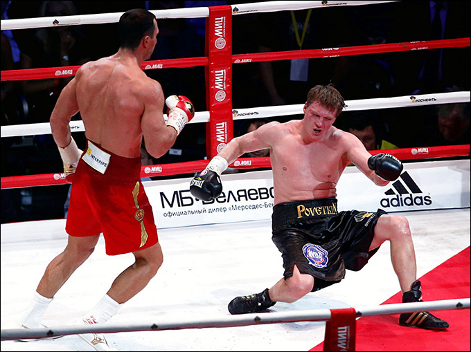 Володимир Кличко: фінал епохи