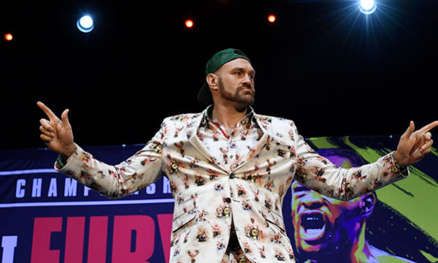 Ф’юрі: Ніхто з найкращих суперважковаговиків не переміг би мене Ф’юрі: Ніхто з найкращих суперважковаговиків не переміг би мене