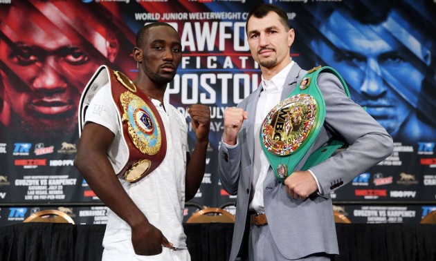 Постол не сподівається на реванш з Кроуфордом Постол не сподівається на реванш з Кроуфордом