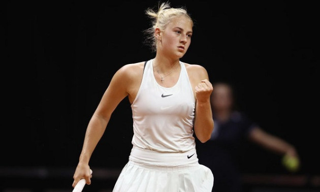 Марта Костюк виграла третій матч у Страсбурзі