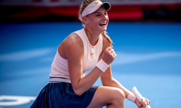 Ястремська: У грі з Лінетт покажу найкраще, що можу Ястремська: У грі з Лінетт покажу найкраще, що можу