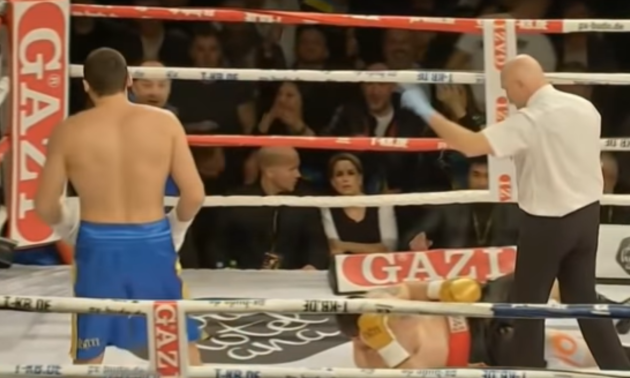 Вихрист у дебютному бою нокаутував суперника в першому раунді Вихрист у дебютному бою нокаутував суперника в першому раунді