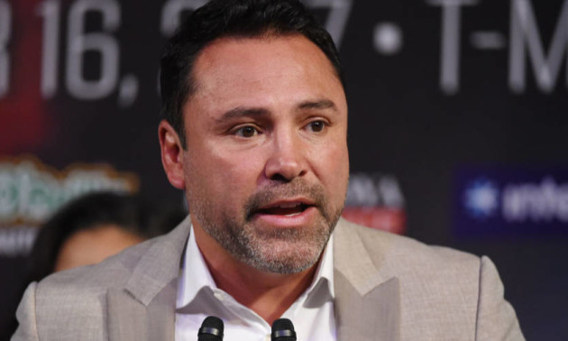 Де Ла Хойя: Тайсон може нокаутувати будь-якого сучасного суперваговика Де Ла Хойя: Тайсон може нокаутувати будь-якого сучасного суперваговика